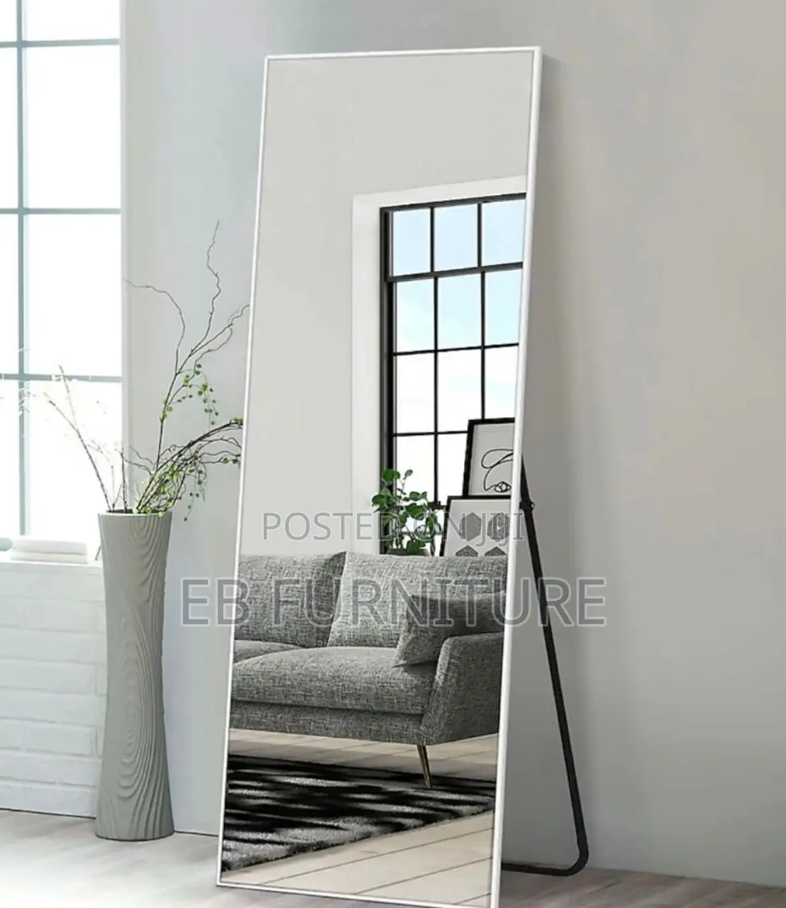 Full Body Mirror With Stand