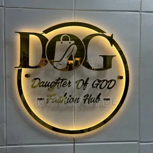 Indoor Signage for Clothing