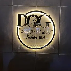 Indoor Signage for Clothing
