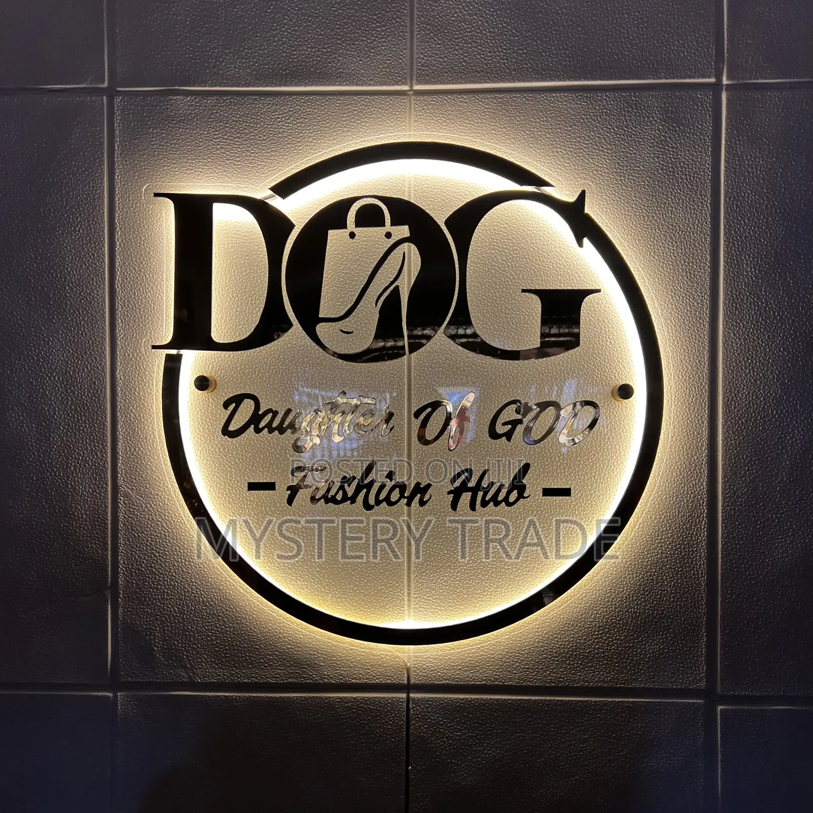 Indoor Signage for Clothing