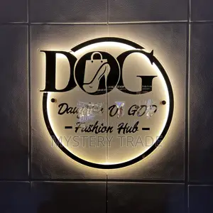 Indoor Signage for Clothing