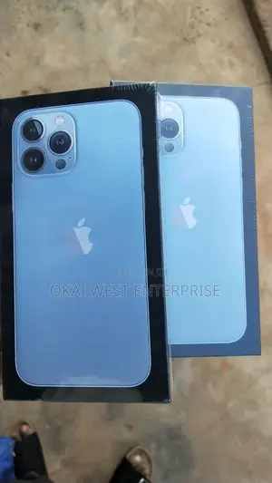New Apple iPhone 13 Pro Max 128 GB Blue