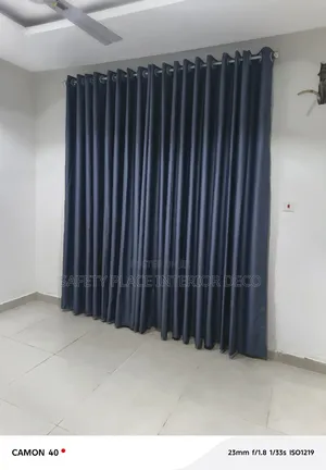 Safety Place Interior Decor Curtains Blind and Accessories