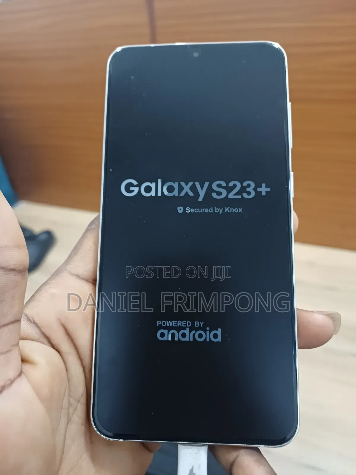 New Samsung Galaxy S23 Plus 256 GB Black