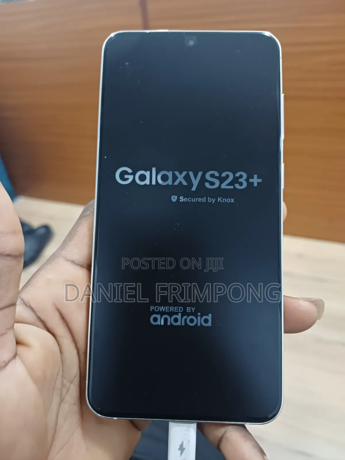 New Samsung Galaxy S23 Plus 256 GB Black