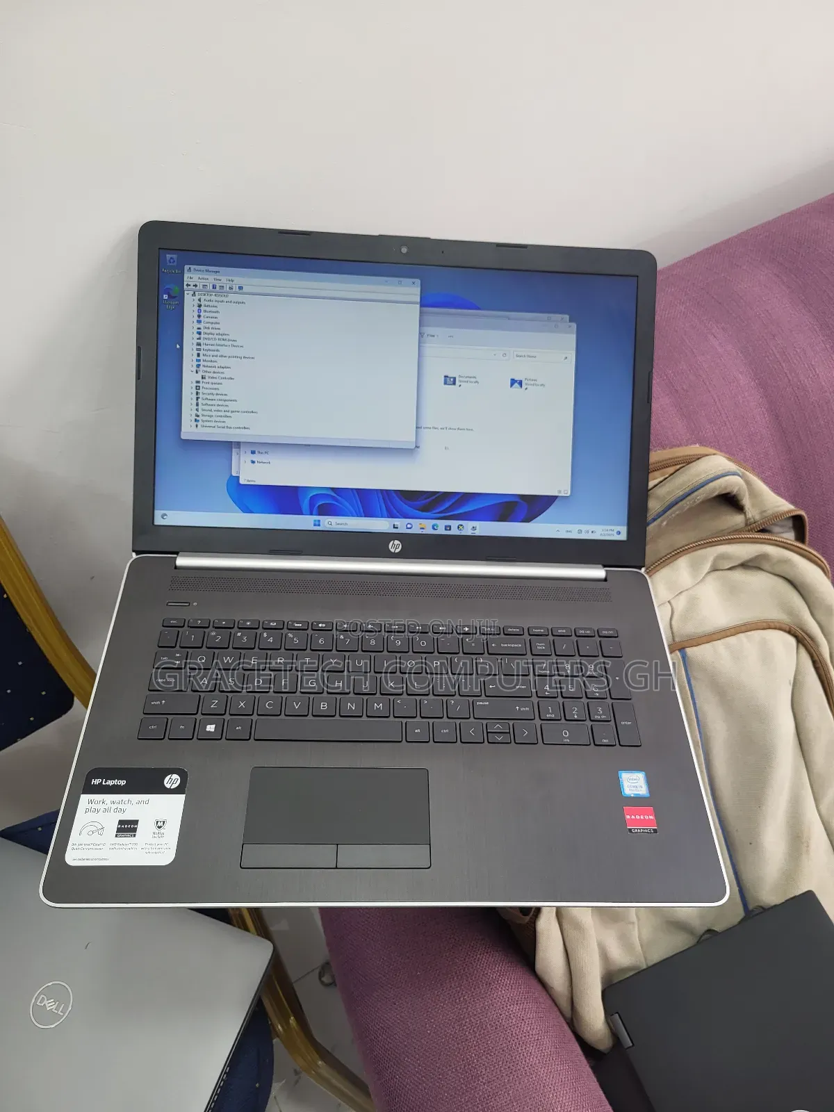 Laptop HP Pavilion 17 8GB Intel Core I5 SSD 256GB