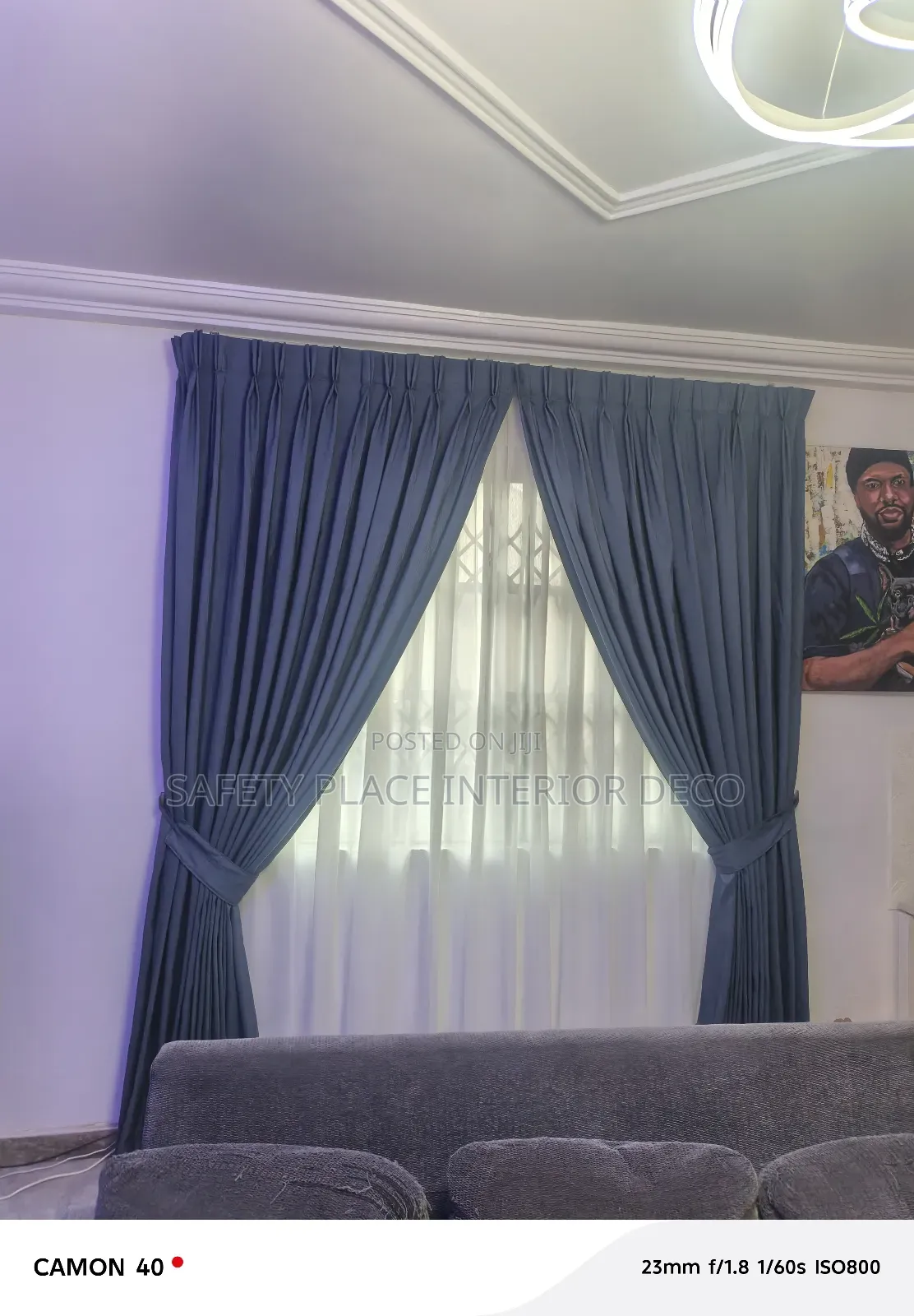 Safety Place Interior Decor Curtains Blind and Accessories