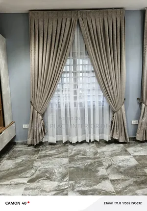 Safety Place Interior Decor Curtains Blind and Accessories