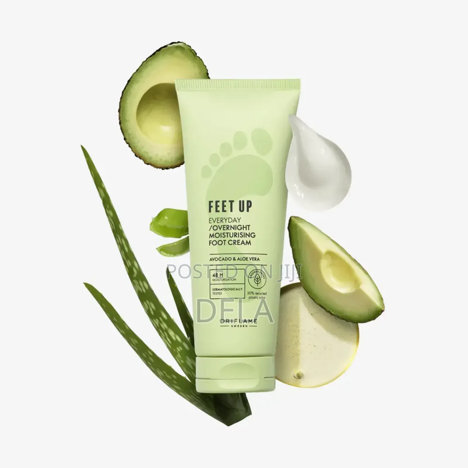Feet Up Everyday Overnight Moisturizing Foot Cream