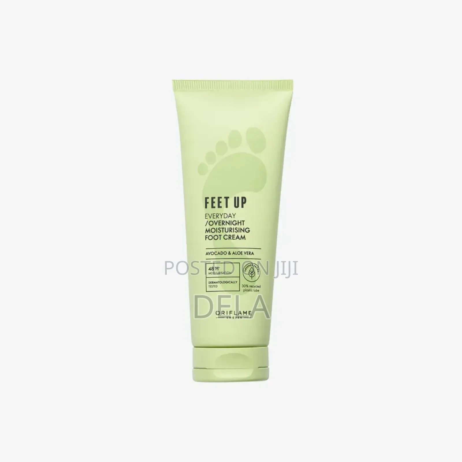 Feet Up Everyday Overnight Moisturizing Foot Cream