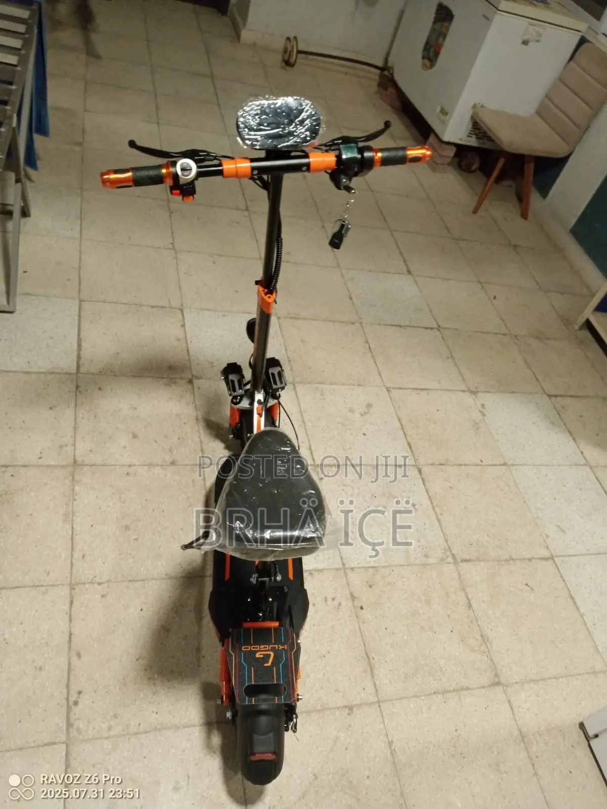 New Motorcycle 2025 Black