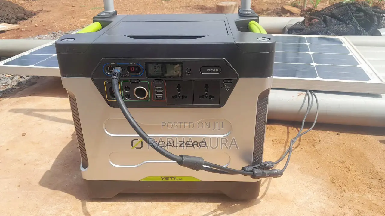 Goal Zero Yeti 1250 Solar Inverter