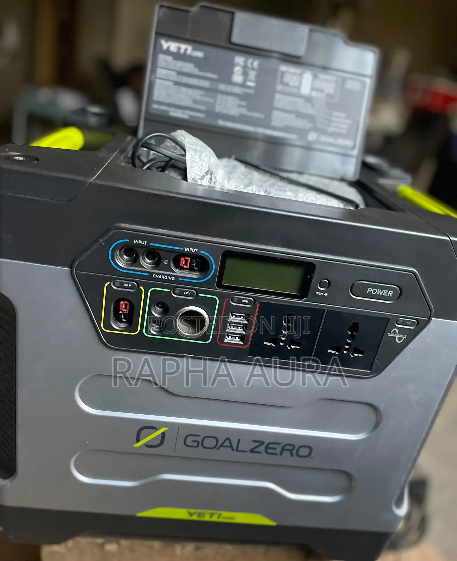Goal Zero Yeti 1250 Solar Inverter