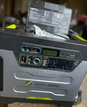 Goal Zero Yeti 1250 Solar Inverter