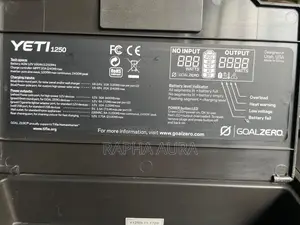 Goal Zero Yeti 1250 Solar Inverter