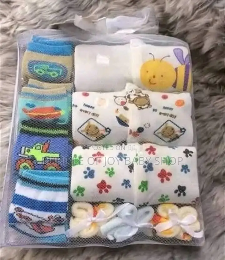 Babies Welcome Overall Set
