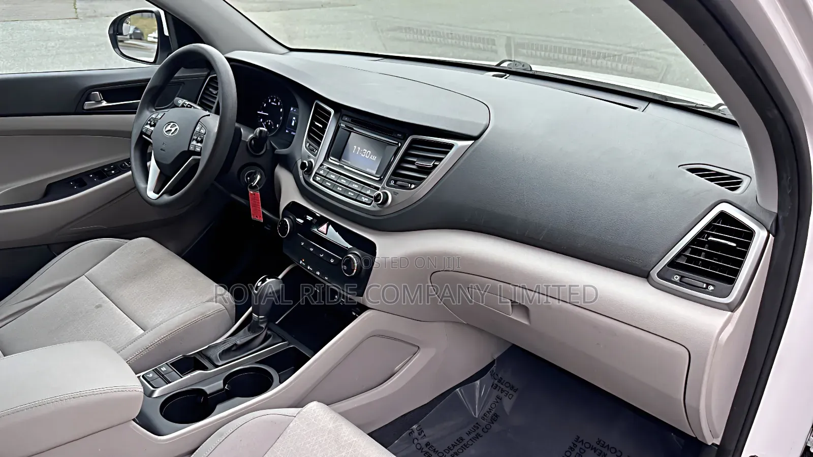 Car Rental- Hyundai Tucson