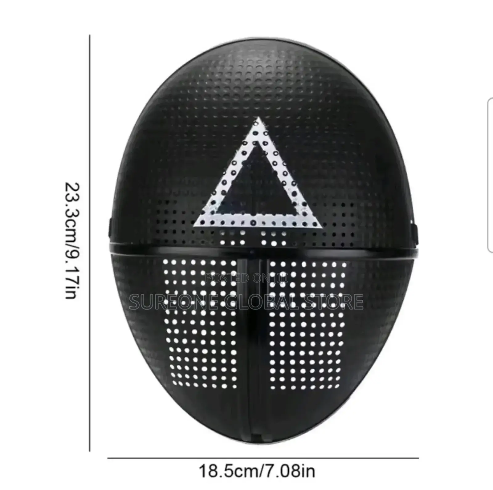 New Halloween Role Play Cosplay Masks-Korean
