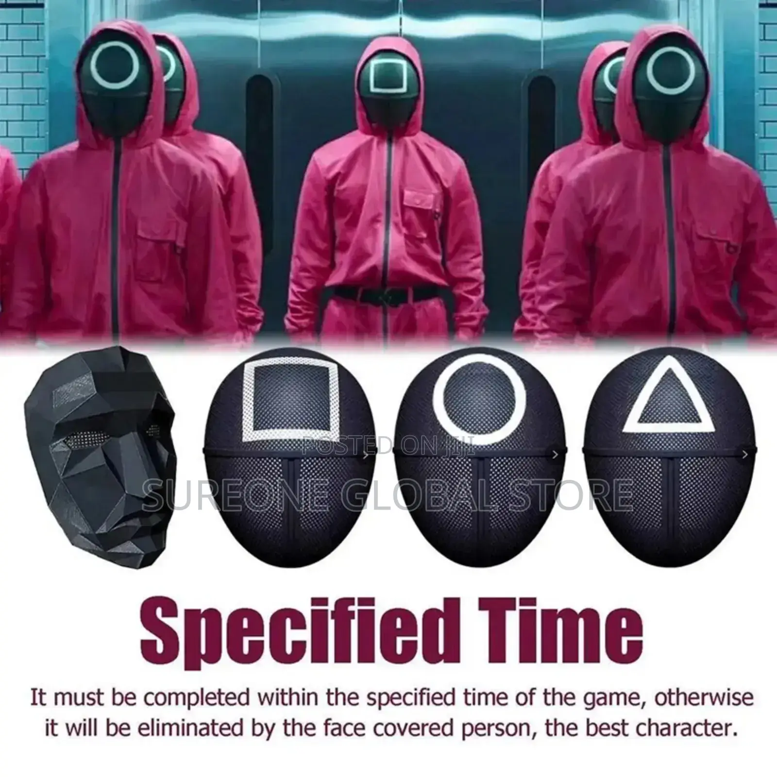 New Halloween Role Play Cosplay Masks-Korean