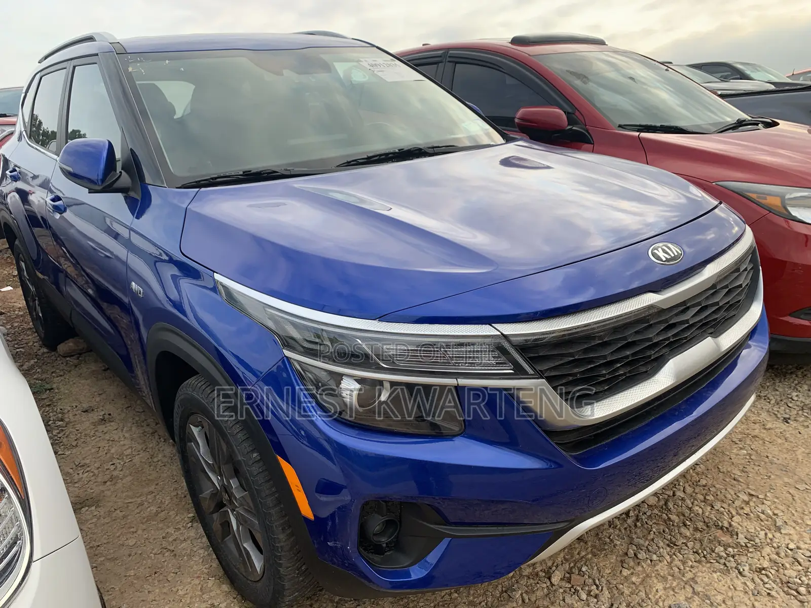 Kia Seltos 2022 Blue
