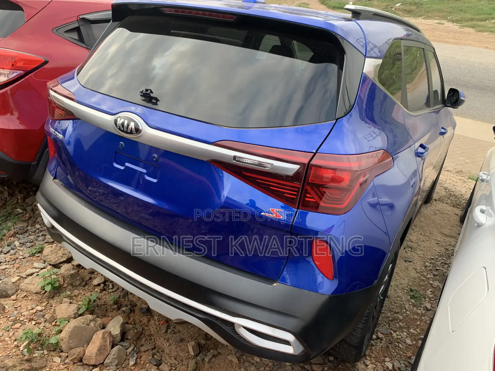 Kia Seltos 2022 Blue