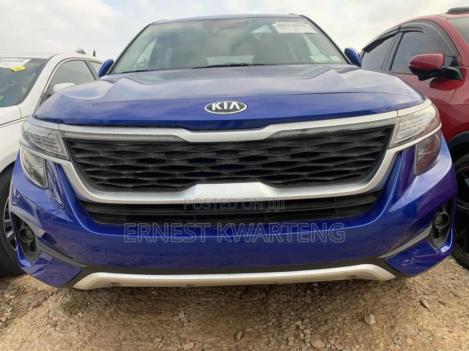 Kia Seltos 2022 Blue