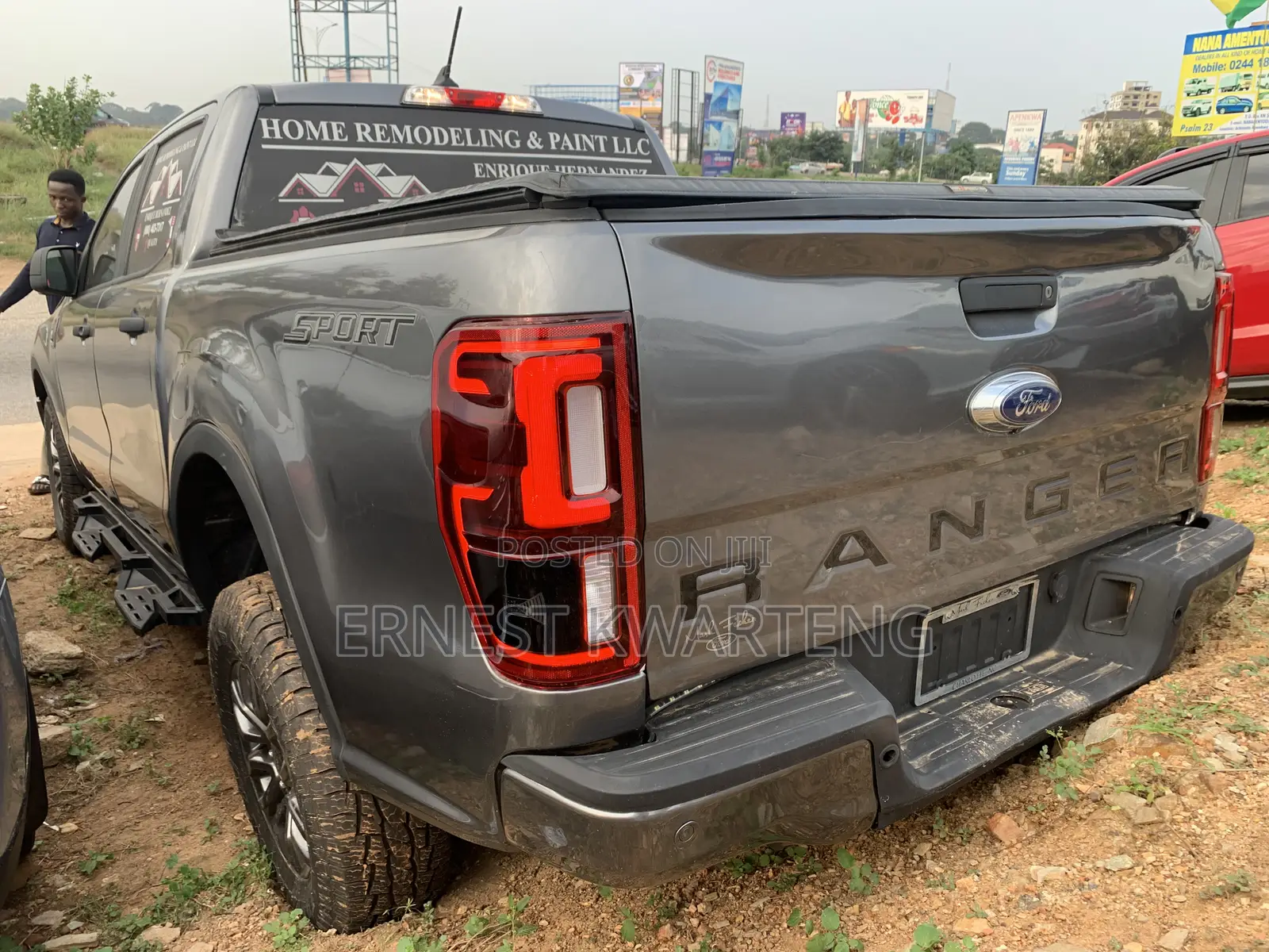 Ford Ranger Wildtrak 2021 Silver