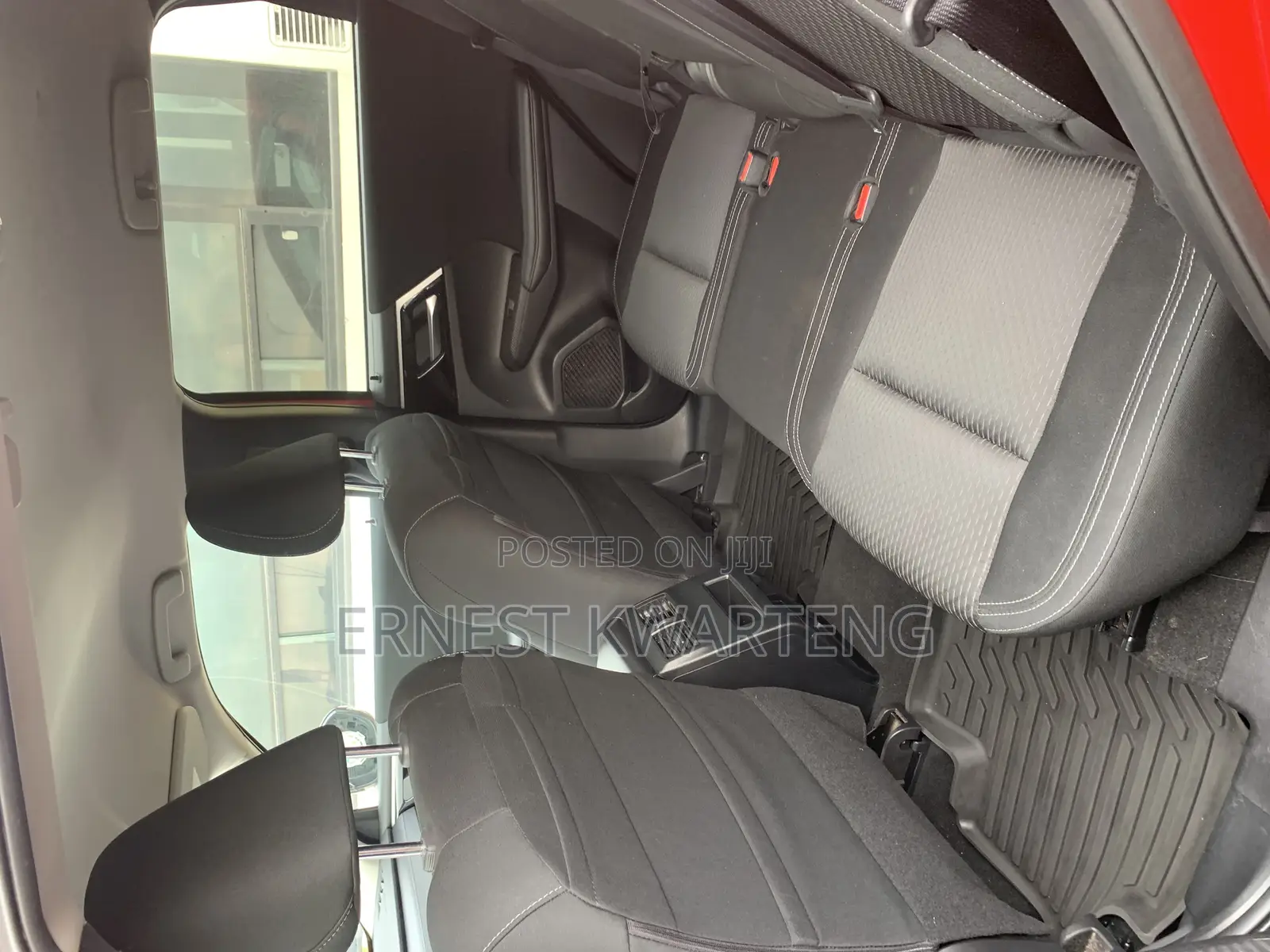 Mitsubishi Outlander 2024 Red