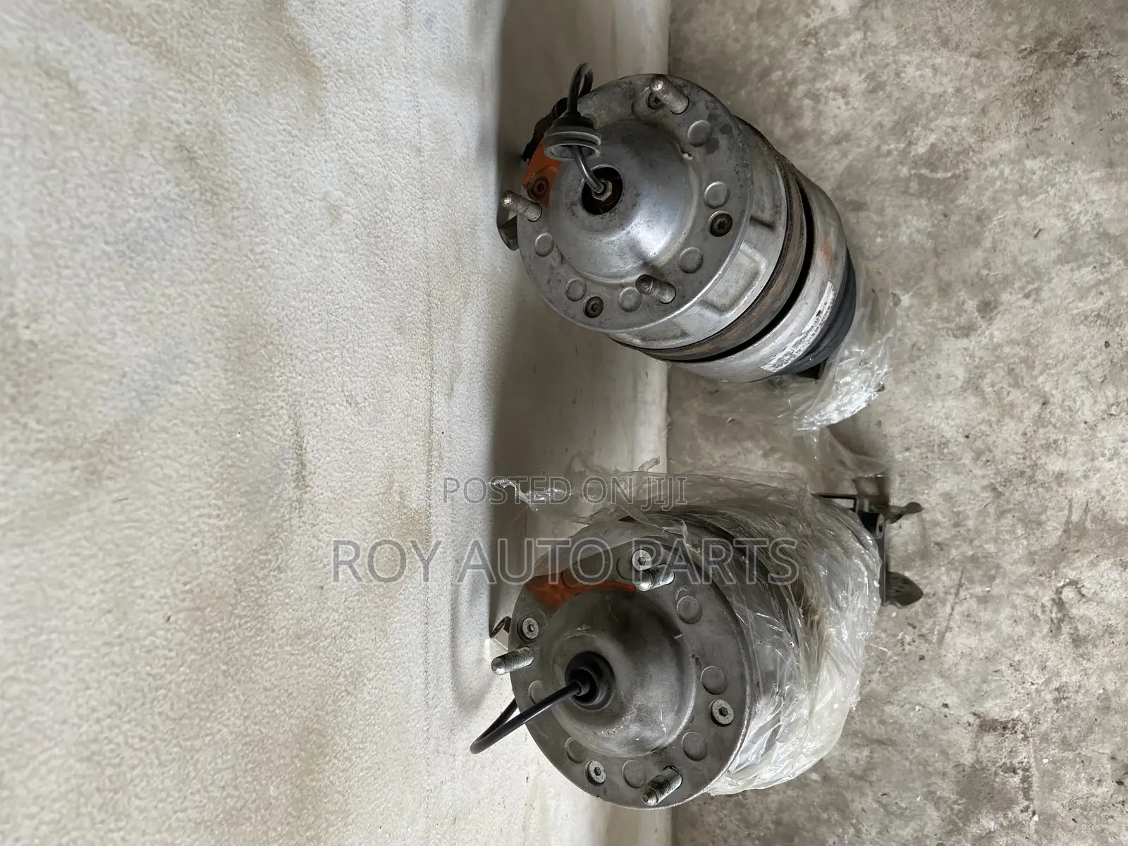 Porsche Cayenne Front Balloon Shocks
