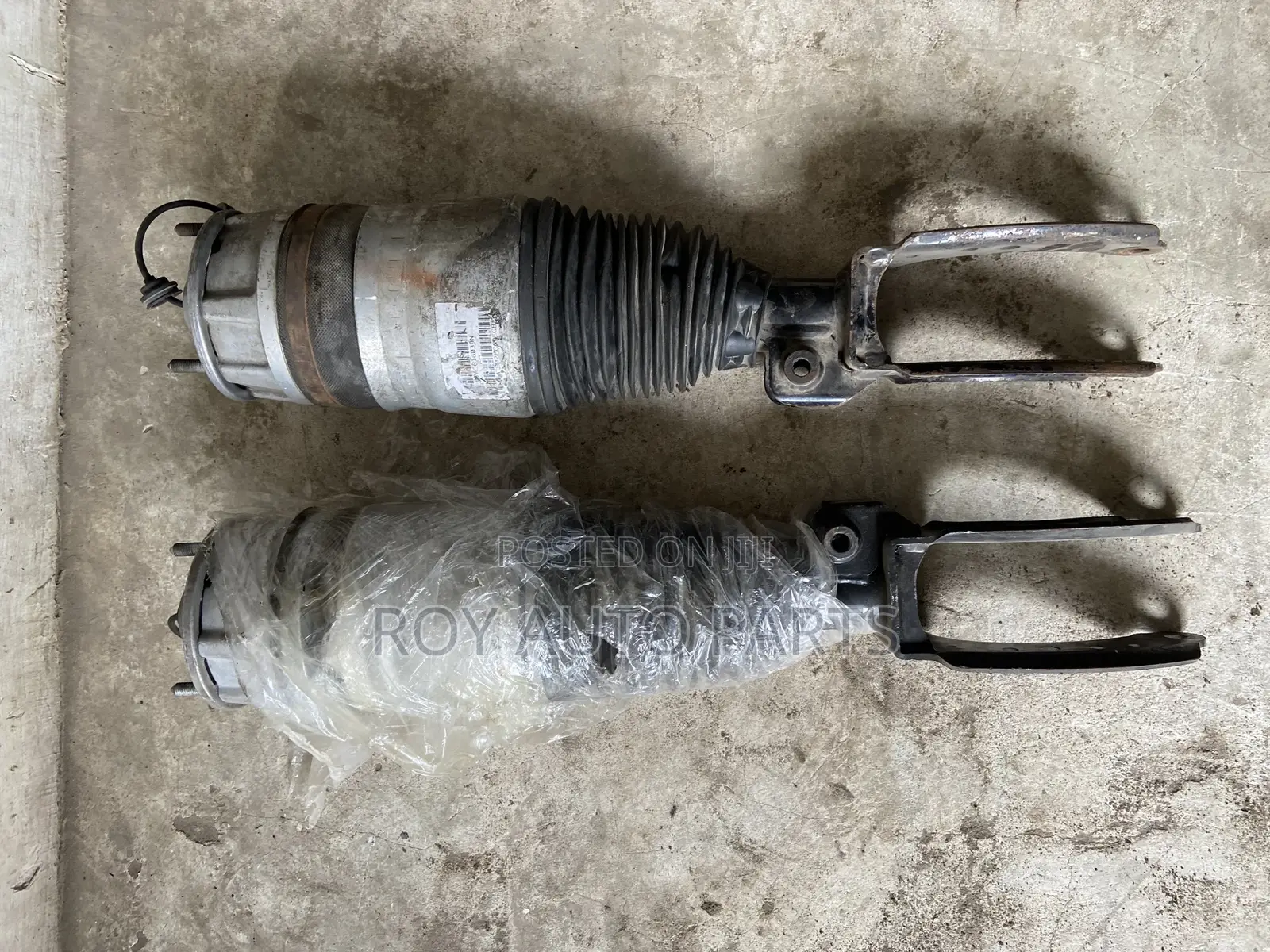 Porsche Cayenne Front Balloon Shocks