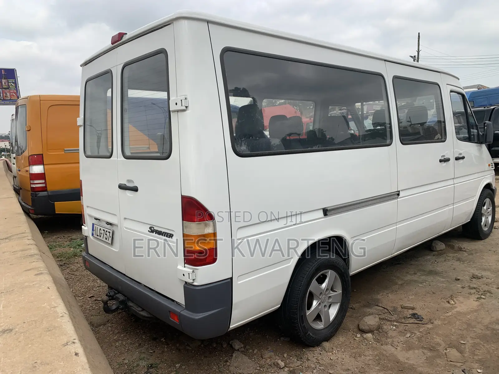 Mercedes-Benz Sprinter 2006 White