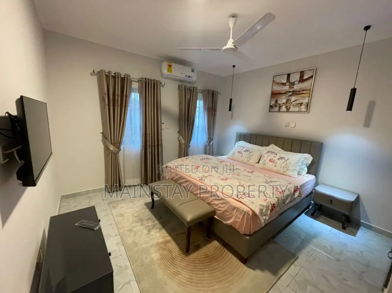 Furnished 4bdrm House in West Legon for rent
