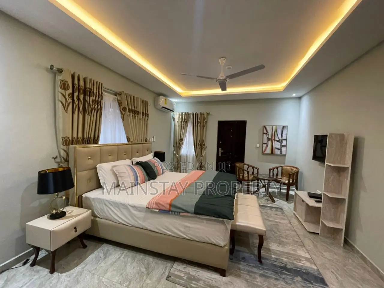 Furnished 4bdrm House in West Legon for rent