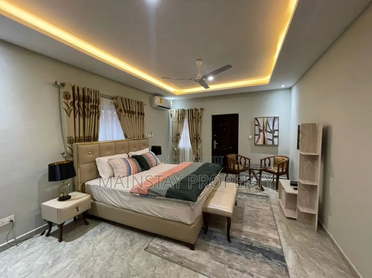 Furnished 4bdrm House in West Legon for rent