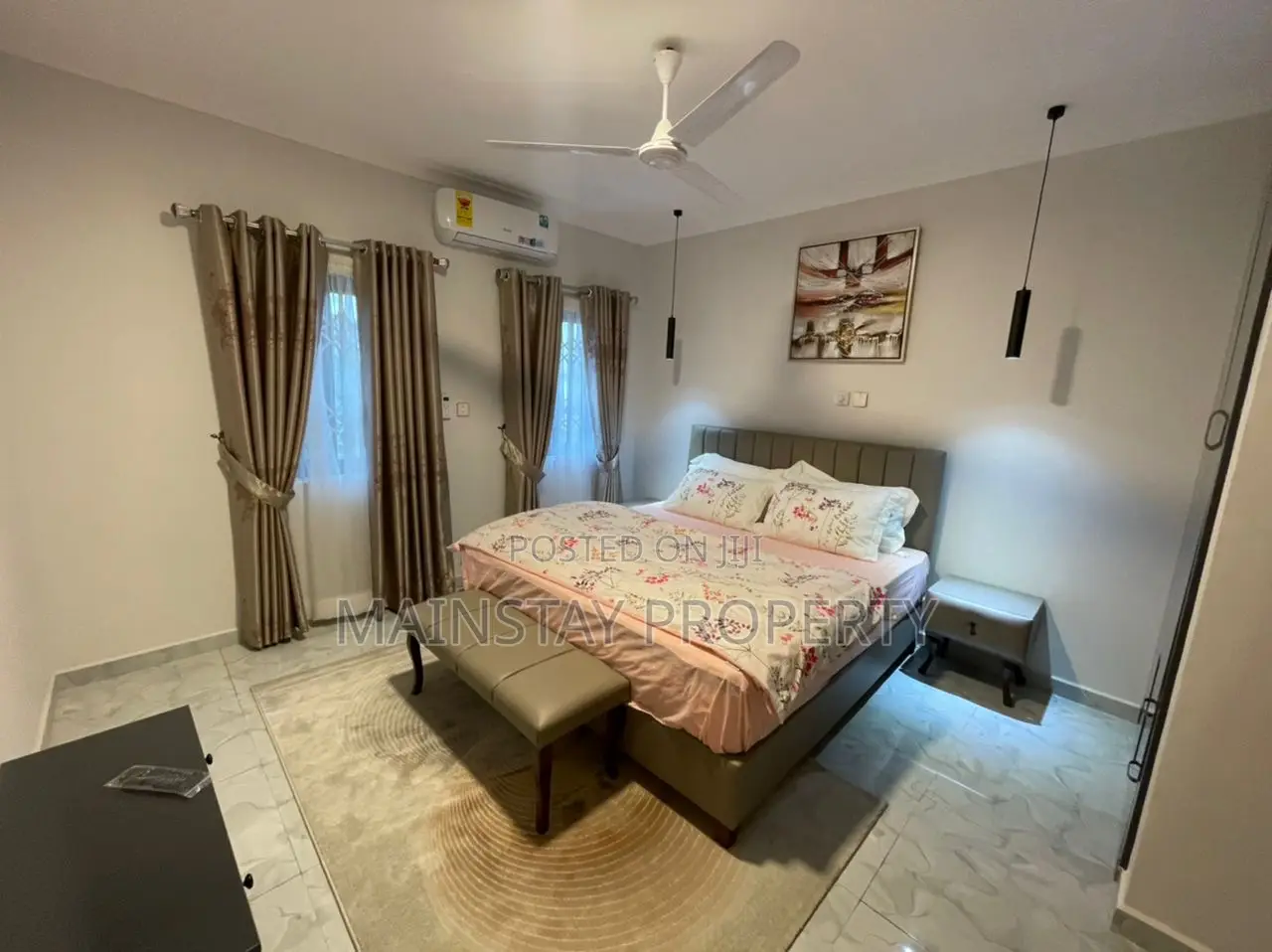 Furnished 4bdrm House in West Legon for rent