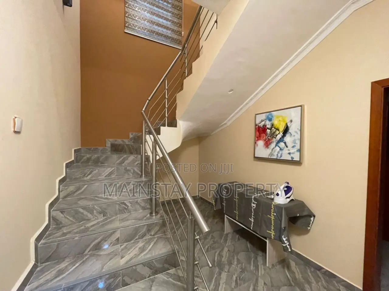 Furnished 4bdrm House in West Legon for rent