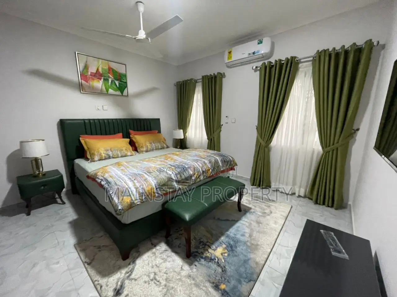 Furnished 4bdrm House in West Legon for rent