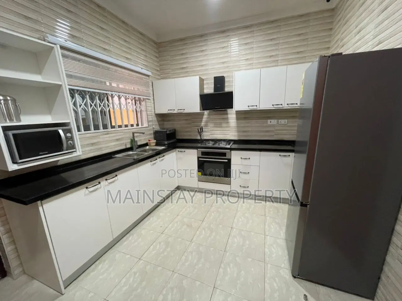 Furnished 4bdrm House in West Legon for rent