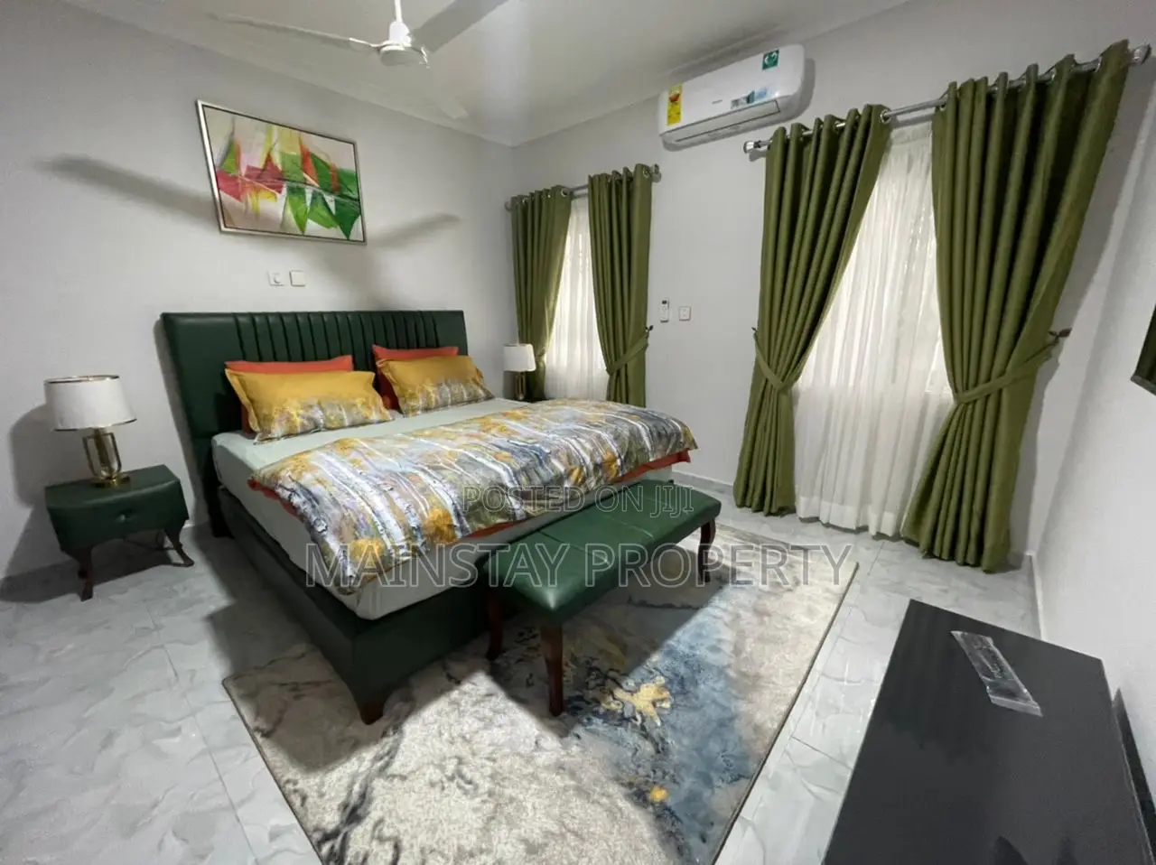 Furnished 4bdrm House in West Legon for rent