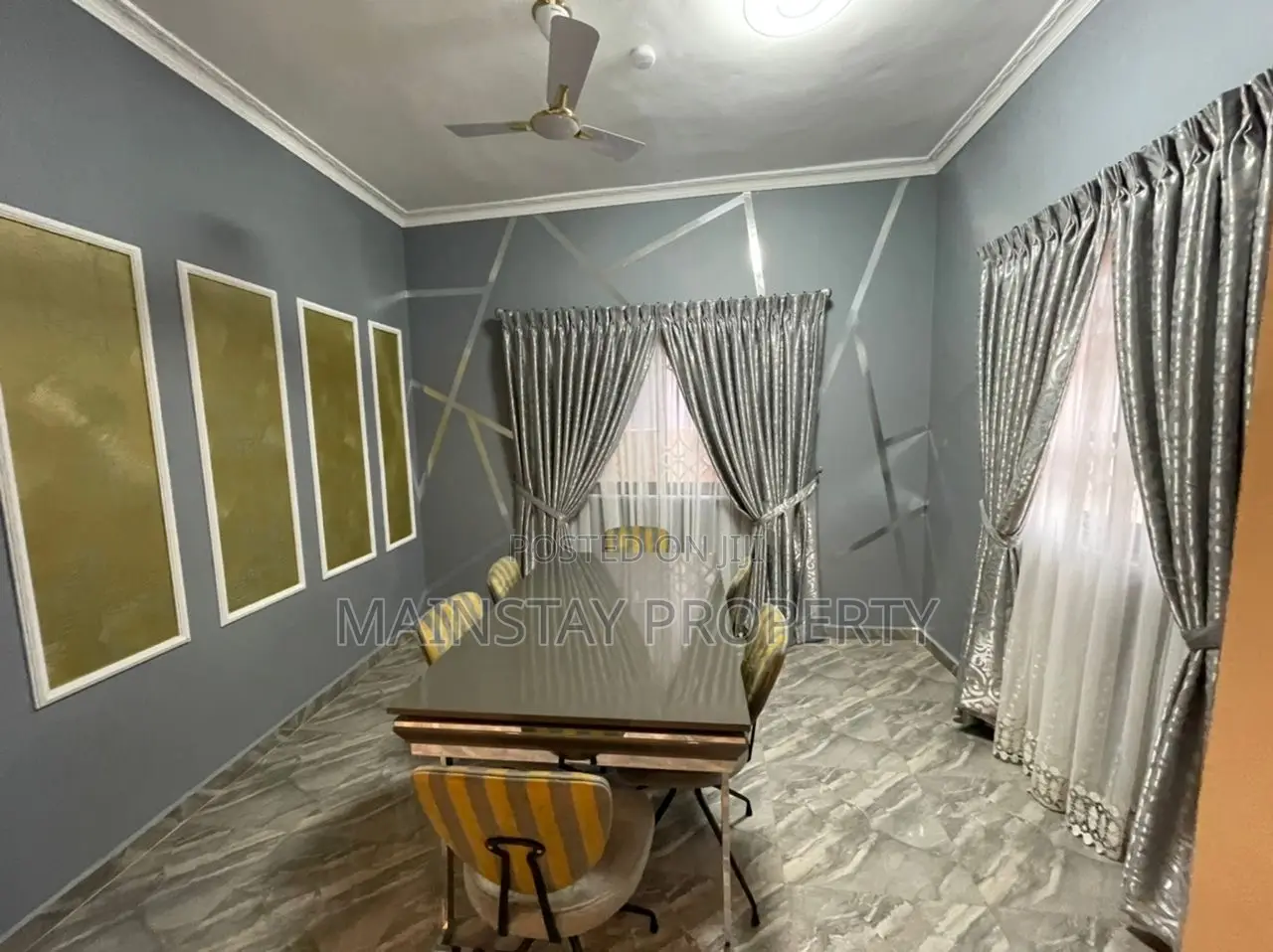 Furnished 4bdrm House in West Legon for rent