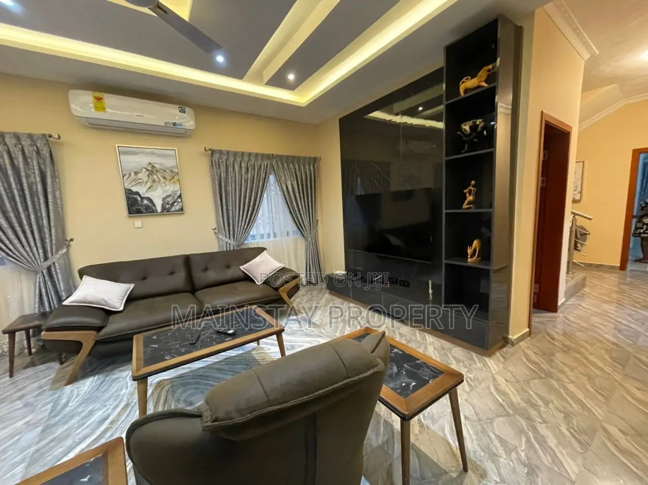 Furnished 4bdrm House in West Legon for rent