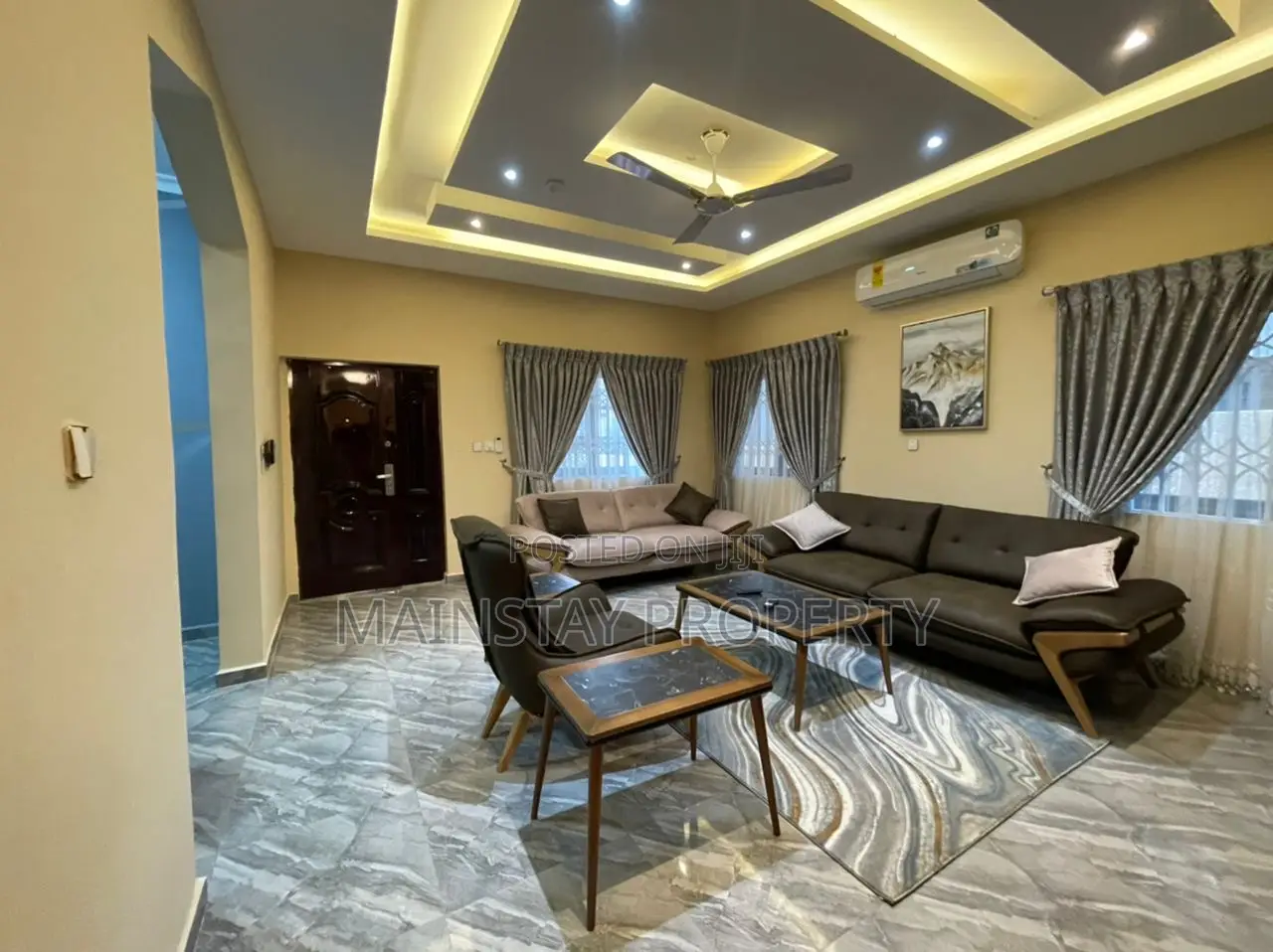 Furnished 4bdrm House in West Legon for rent