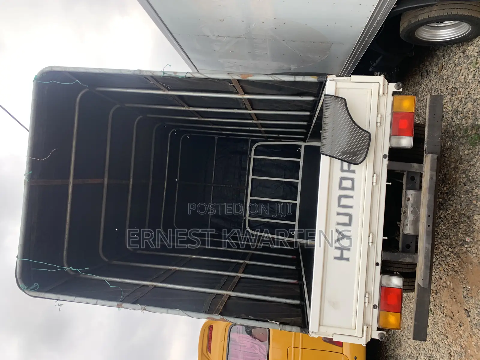 Trailer for Transporting Materials