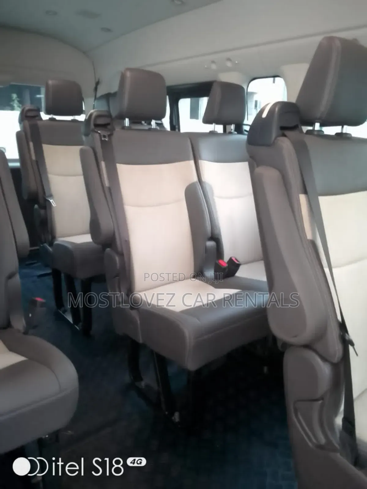 Mini-vans For Hire In Accra . Bus For Hire