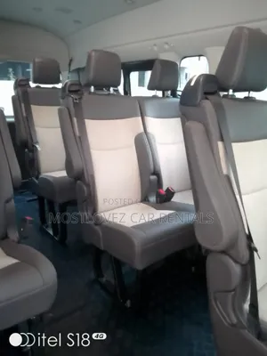 Mini-vans For Hire In Accra . Bus For Hire