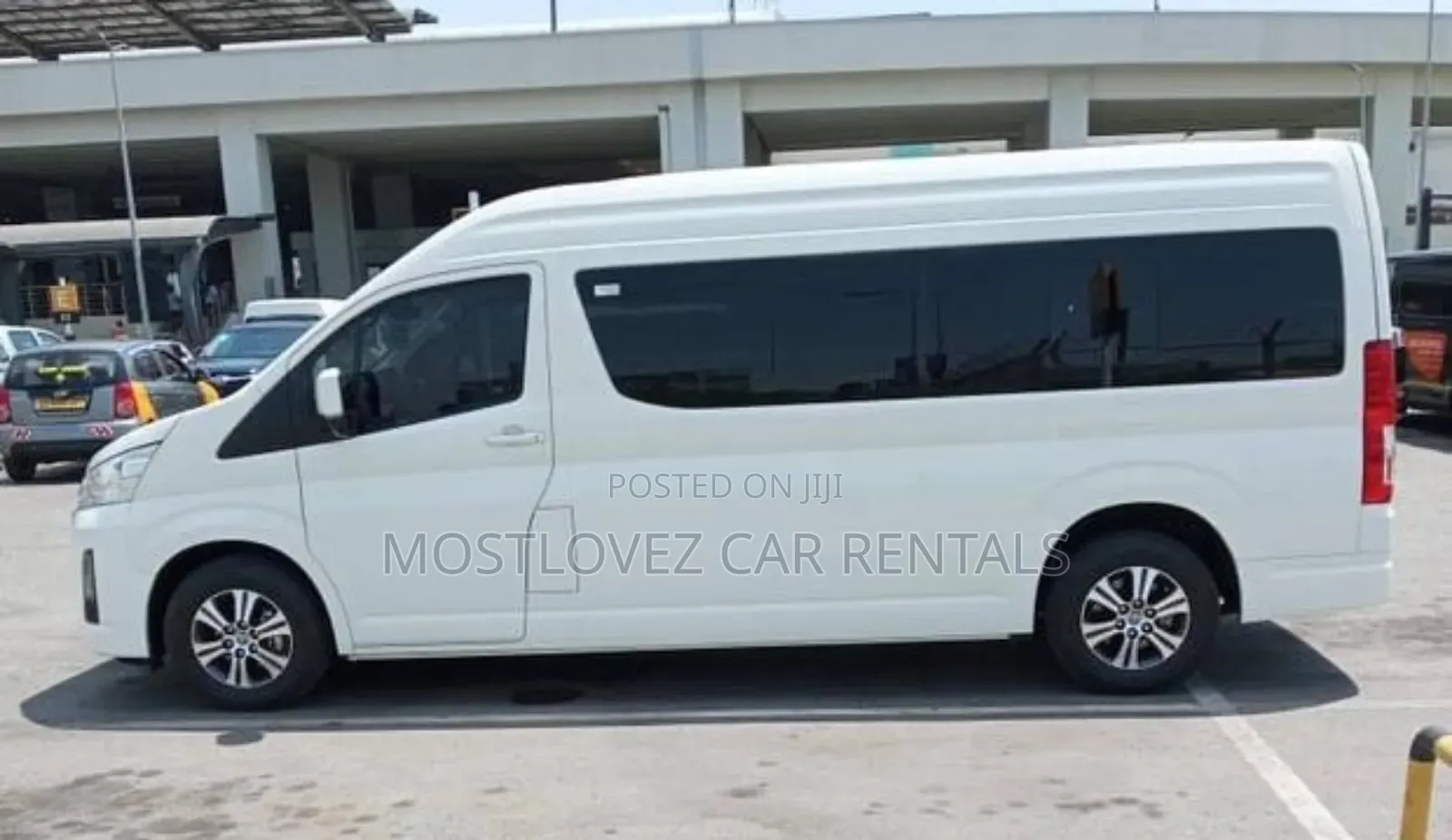 Mini-vans For Hire In Accra . Bus For Hire