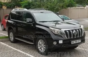 Car Rentals - Prado For Rent In Ghana- Car For Rent