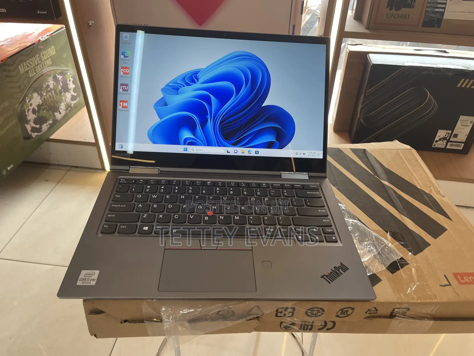 Laptop Lenovo Thinkpad X1 Yoga 32GB Intel Core I7 SSD 512GB