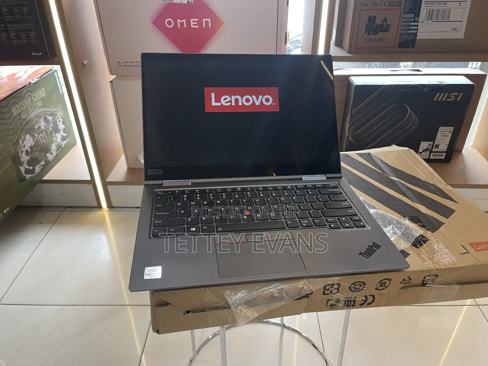 Laptop Lenovo Thinkpad X1 Yoga 32GB Intel Core I7 SSD 512GB