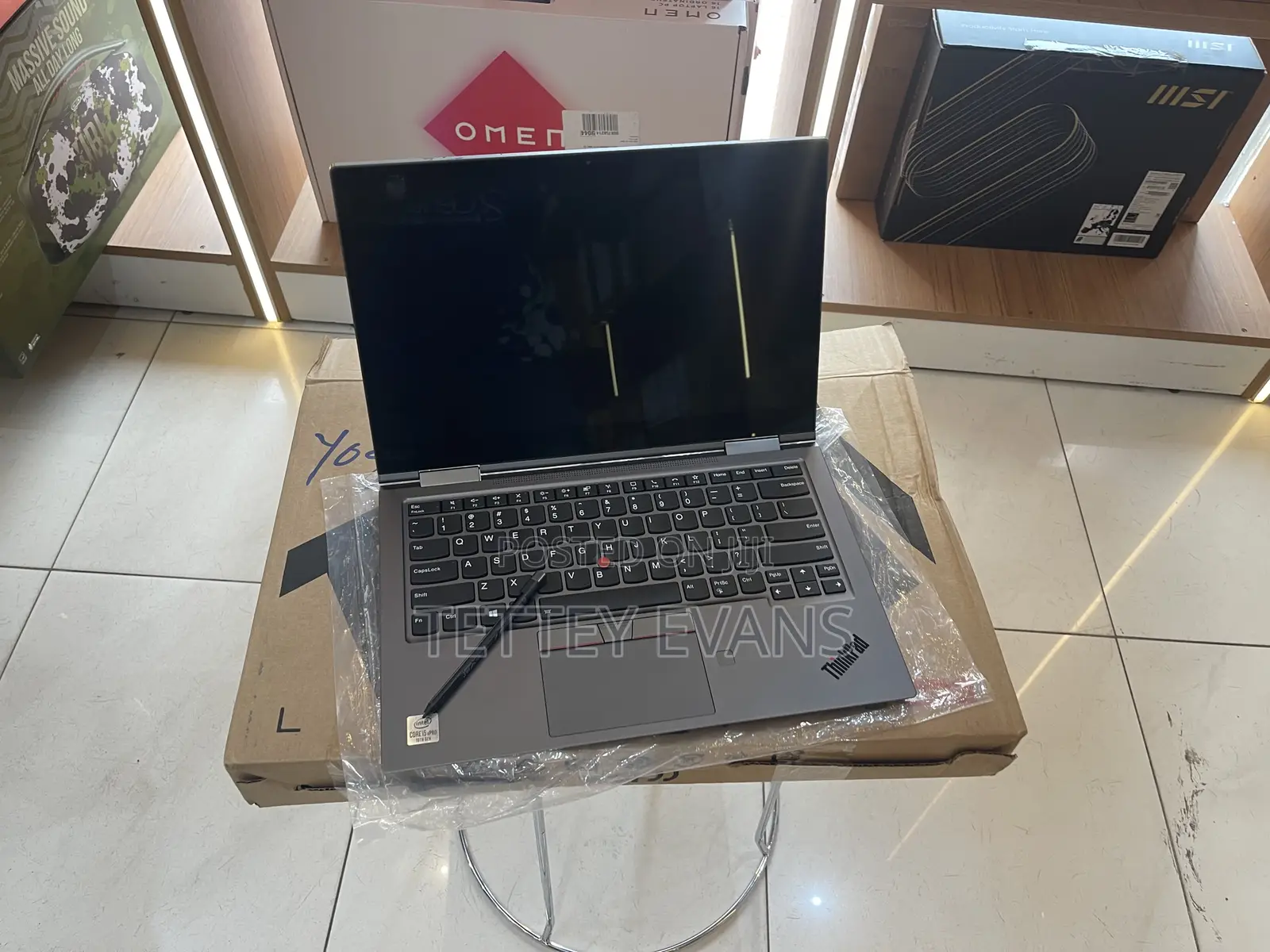 Laptop Lenovo Thinkpad X1 Yoga 32GB Intel Core I7 SSD 512GB